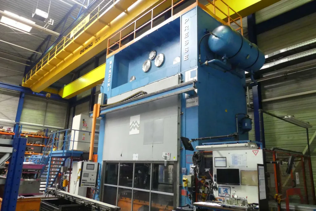 Manzoni Exzenterpresse T6302