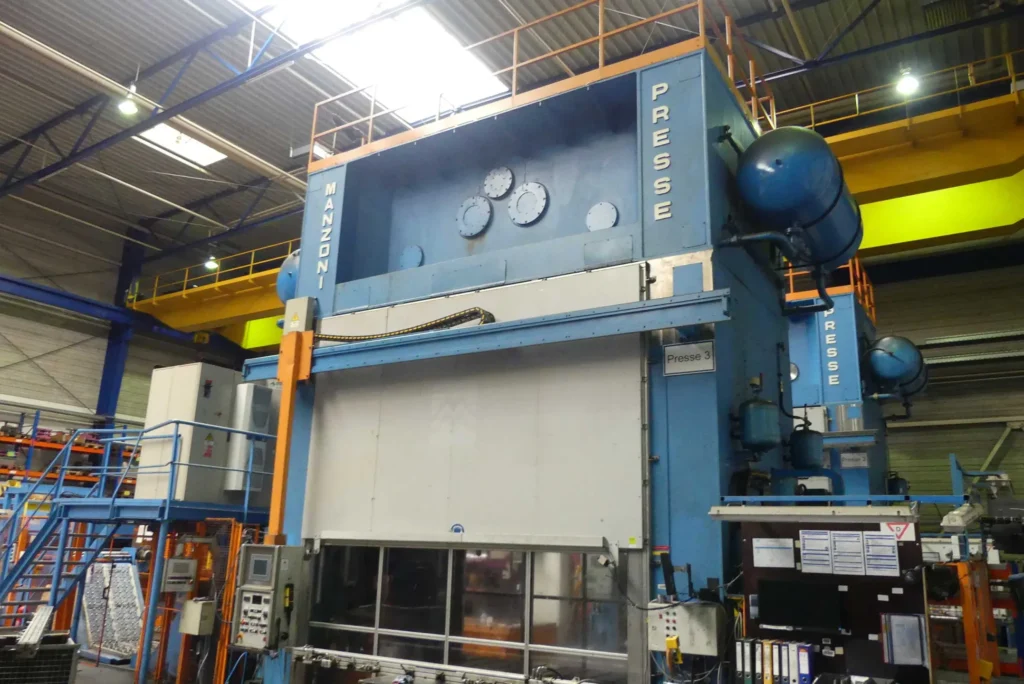 MANZONI Exzenterpresse T630