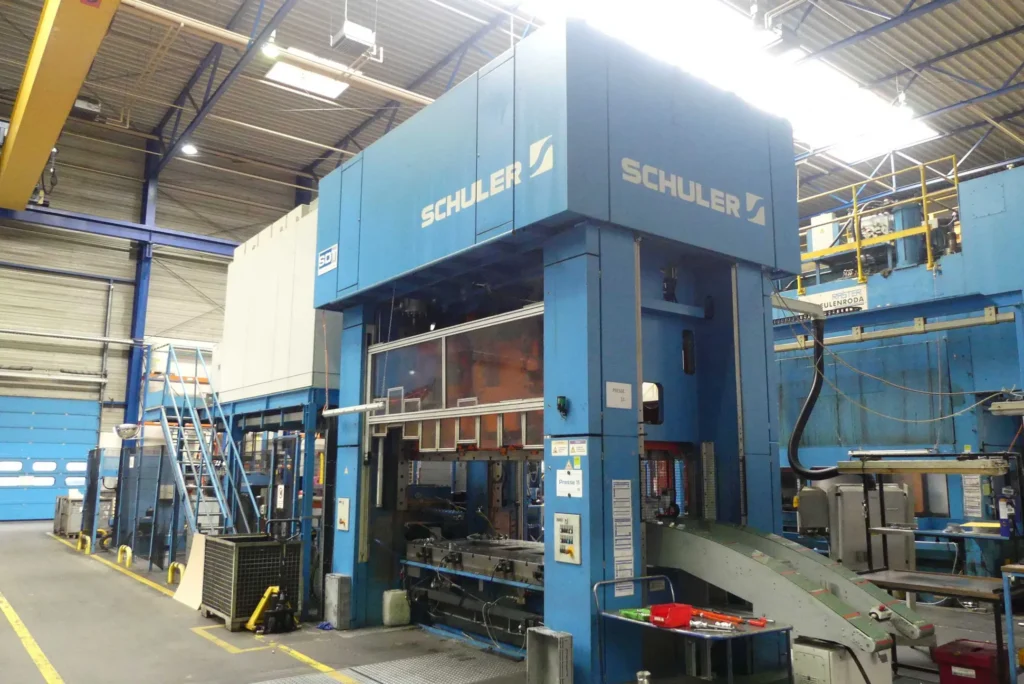SCHULER Servopresse MSD2-400