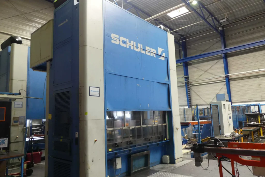 SCHULER Exzenterpresse MC4000