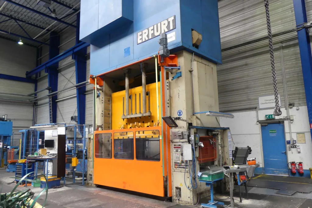 ERFURT Großpresse PKZZI 800.1