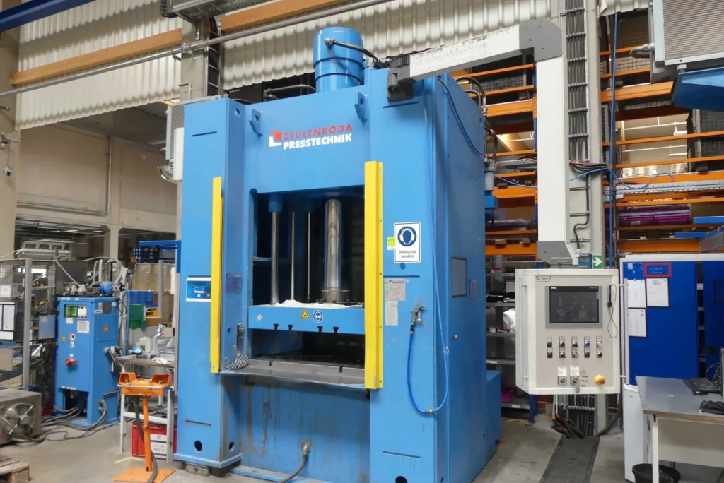 ZEULENRODA Doppelständerpresse PYZ 250 F