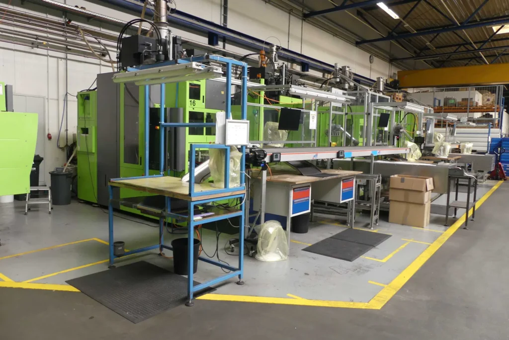 2× ENGEL Insert 500V/160 Rotary Vertikal-SGM